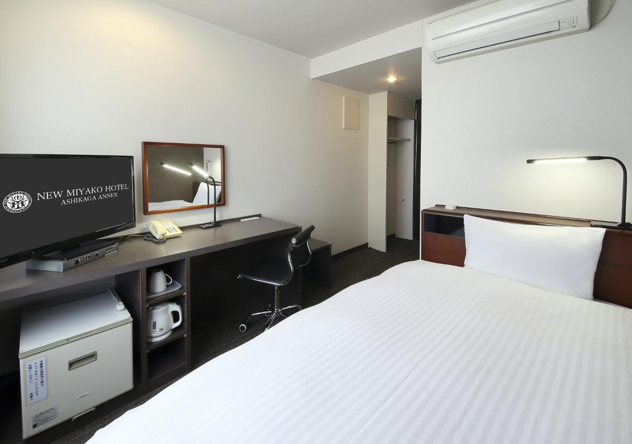 New Miyako Hotel Ashikaga Annex Exteriör bild