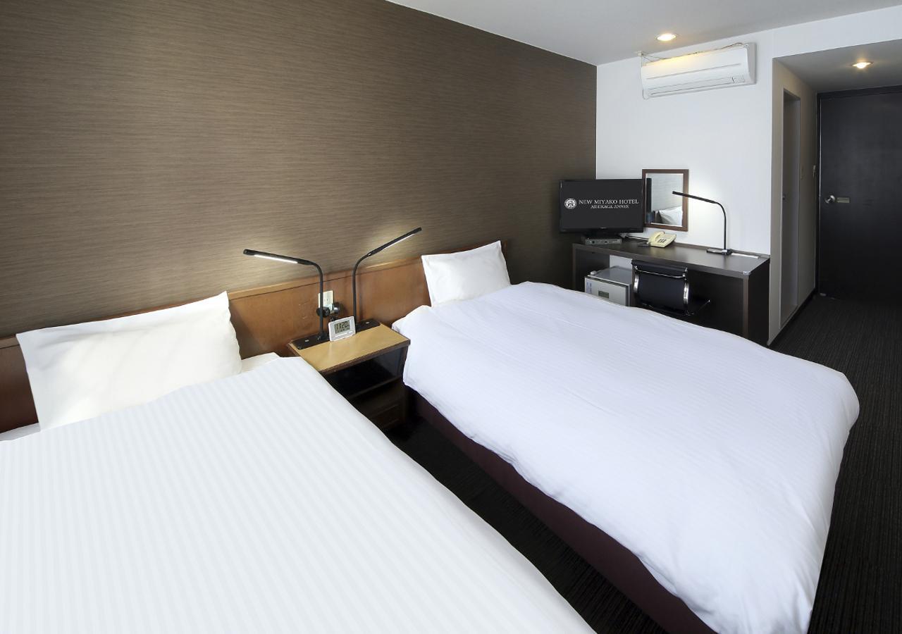 New Miyako Hotel Ashikaga Annex Exteriör bild