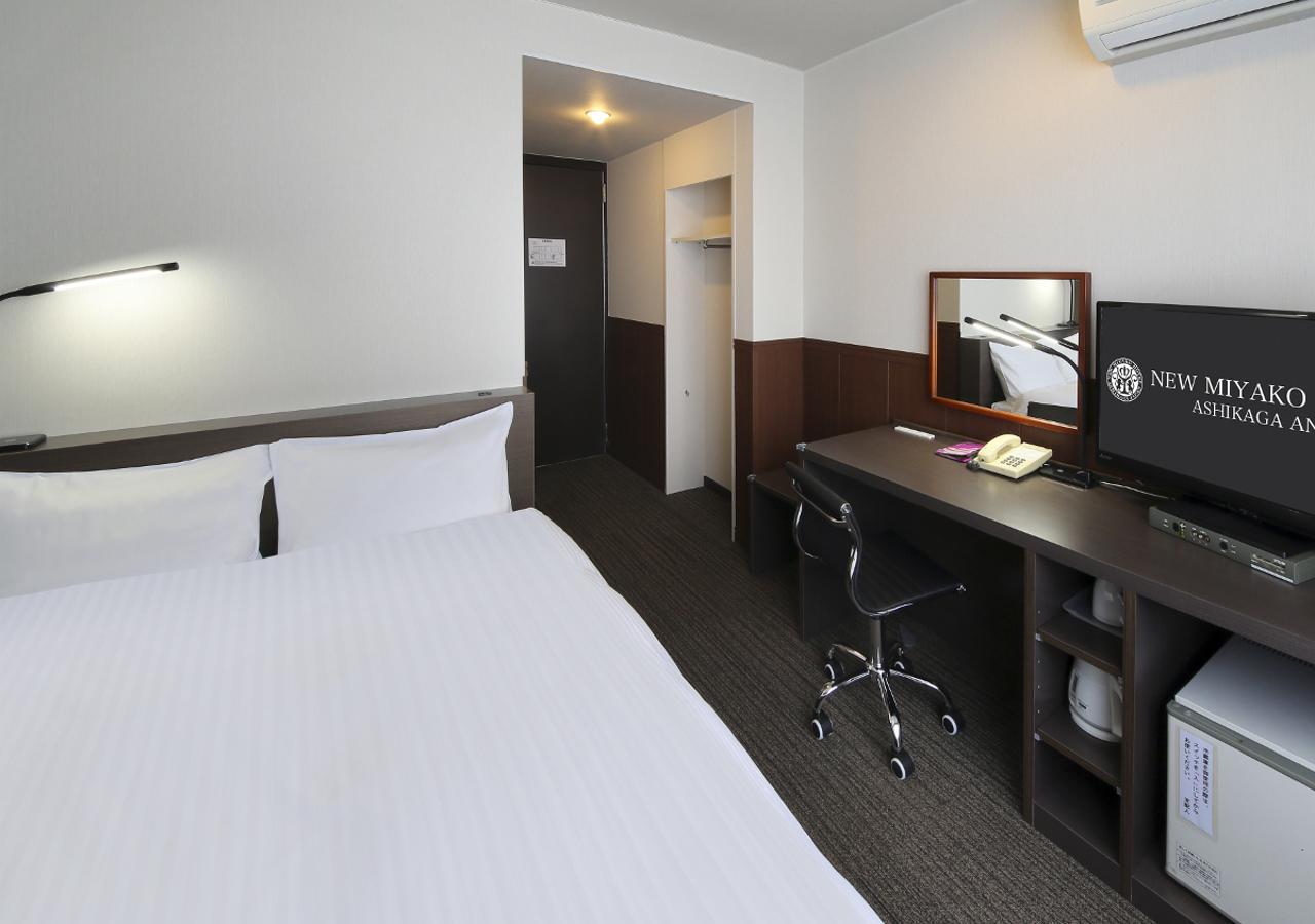 New Miyako Hotel Ashikaga Annex Exteriör bild