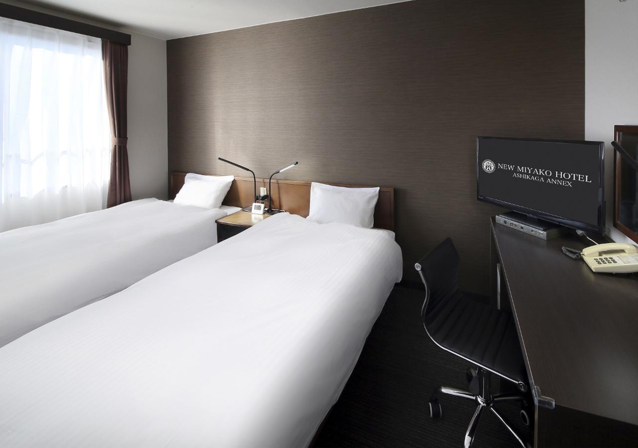 New Miyako Hotel Ashikaga Annex Exteriör bild
