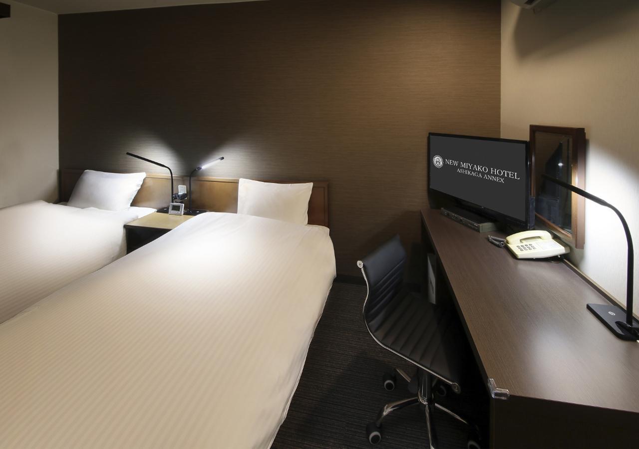 New Miyako Hotel Ashikaga Annex Exteriör bild