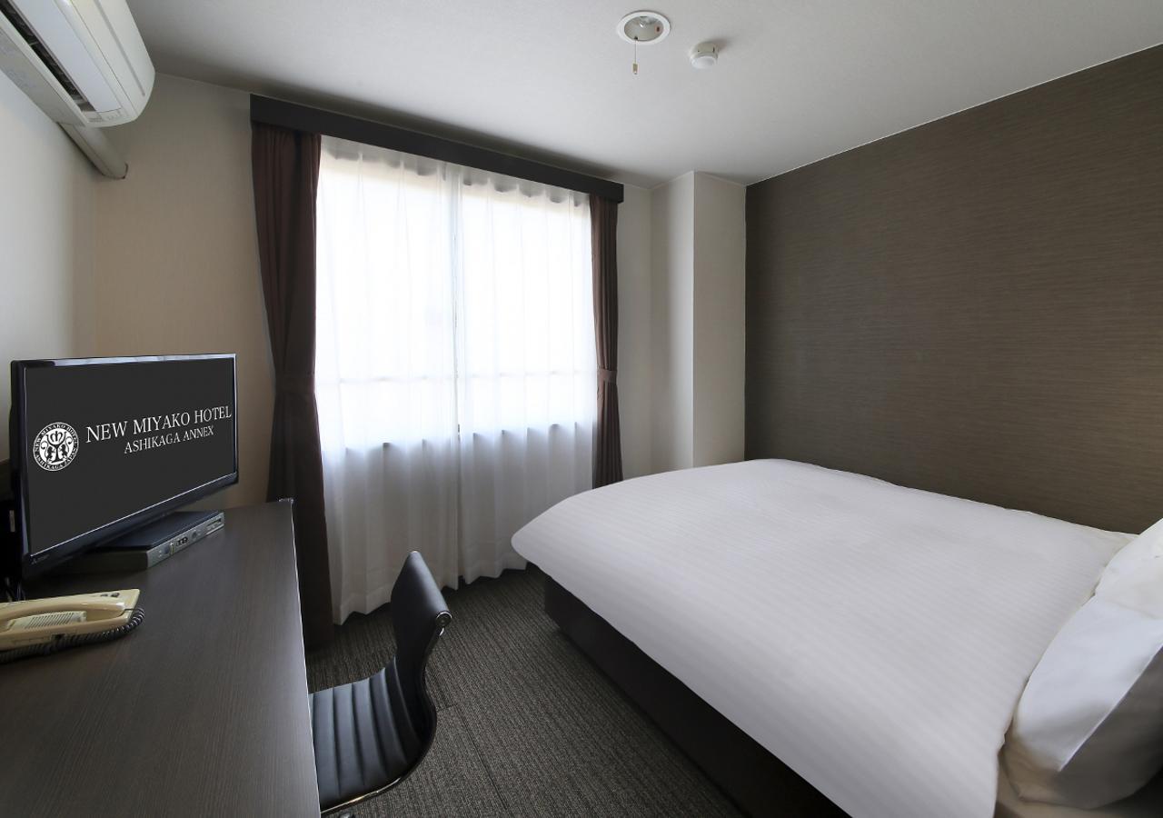 New Miyako Hotel Ashikaga Annex Exteriör bild